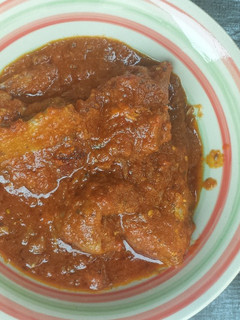 A picture of Fresh tomatoes stew.