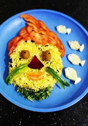#Healthy_Soya_Rice রেসিপির প্রধান ছবি