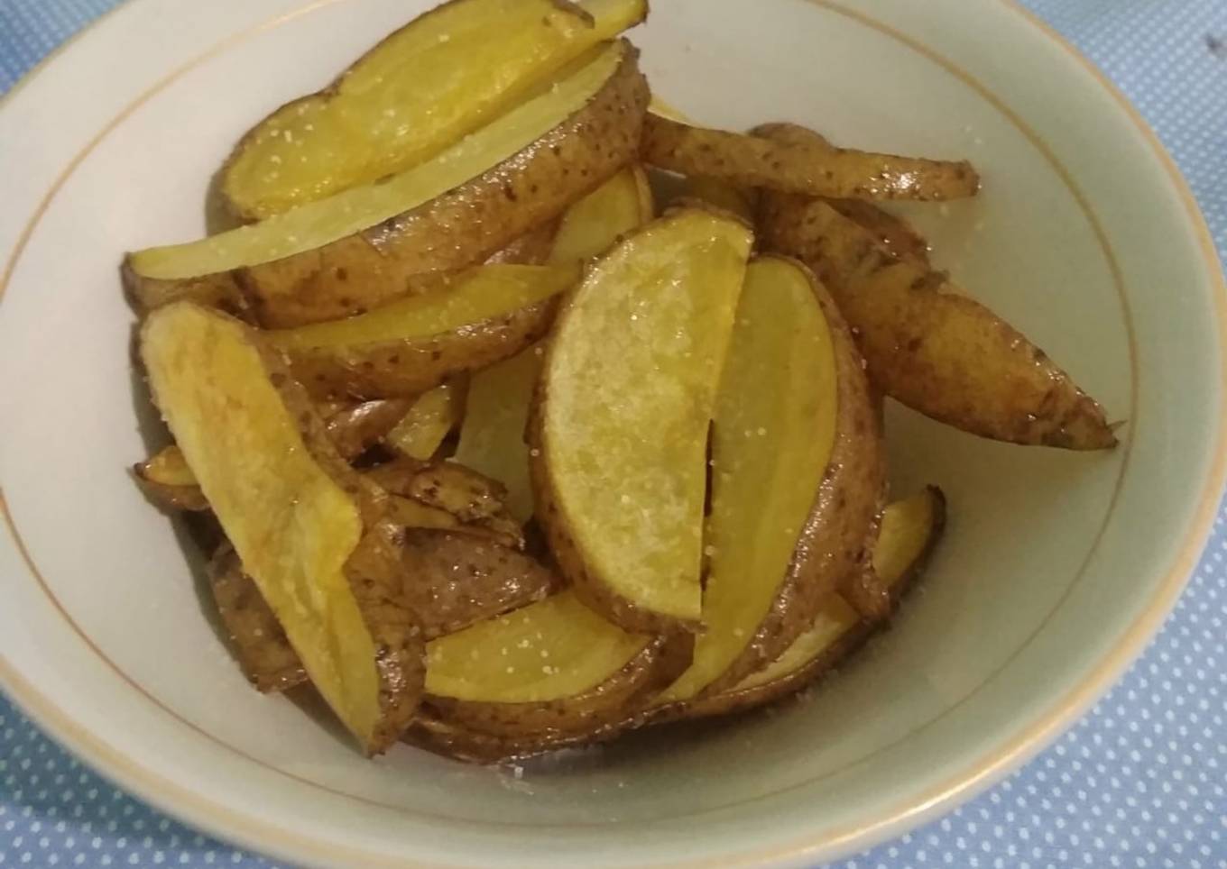 (Diet) Kentang panggang