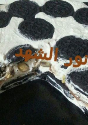 صورة لوصفة حلو الأوريو بالكراميل