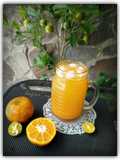 ES Sari JERUK Murni (Lemon Cui mix Jeruk manis)