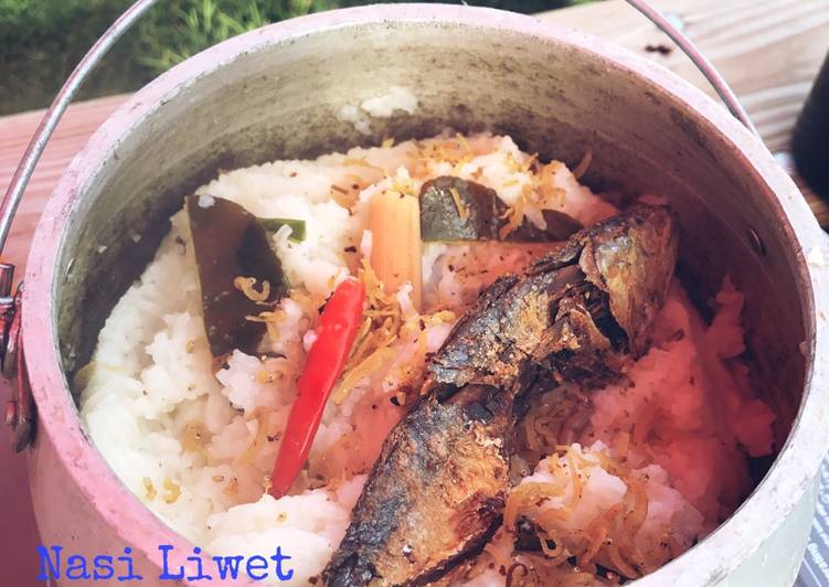 Nasi Liwet Super Praktis