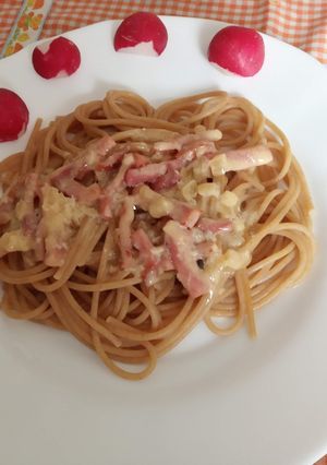 Foto principal de Espaguetis a la carbonara