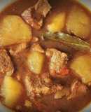Patates amb Suc (Patatas con caldo)