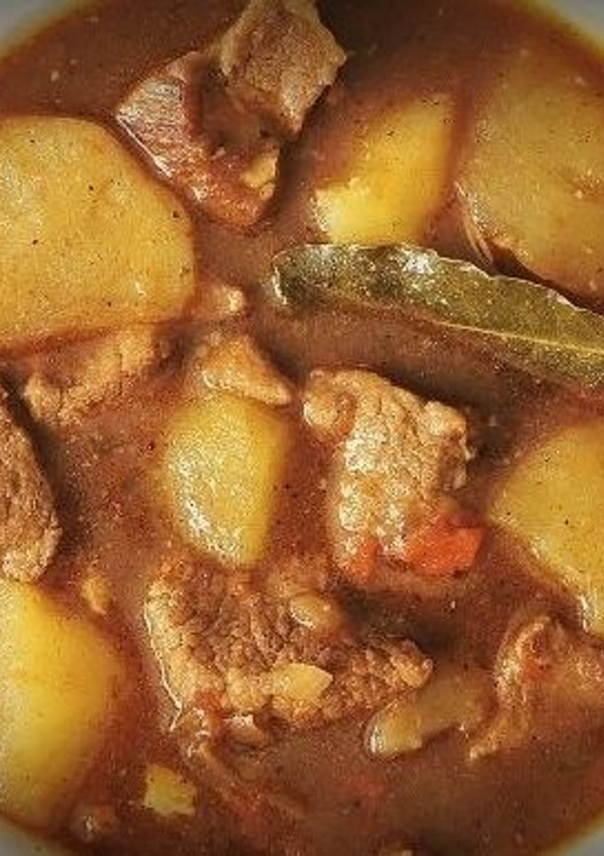 Una foto de Patates amb Suc (Patatas con caldo)