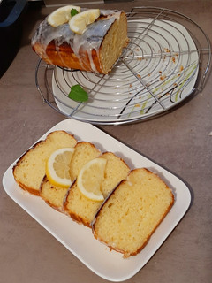صورة لوصفة أروع كيك بالليمون 🍋cake au citron 🍋🍋🍋