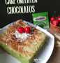 Resep Cake Greentea Chocolatos, Sempurna