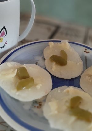 Una foto de Tortillas o pancitos planos de arroz