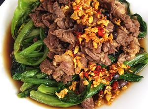 Foto resep Siomak Cah Daging