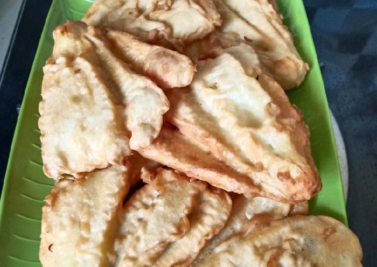 Resep Mudah Pisang Goreng Kipas Ala Restoran