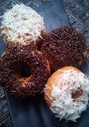 Foto resep Donat
