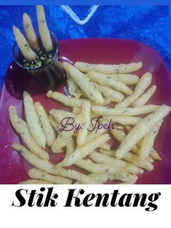 Foto resep Stik Kentang Keju (simple)