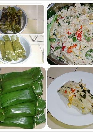 Foto resep Pepes tahu cina