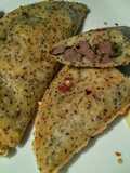 EMPANADAS De Pollo con Semillas de Chía...!
