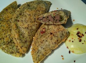 Una foto de EMPANADAS De Pollo con Semillas de Chía...!