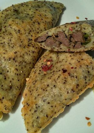 Una foto de EMPANADAS De Pollo con Semillas de Chía...!