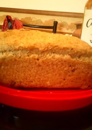 Una foto de Pan de harina integral