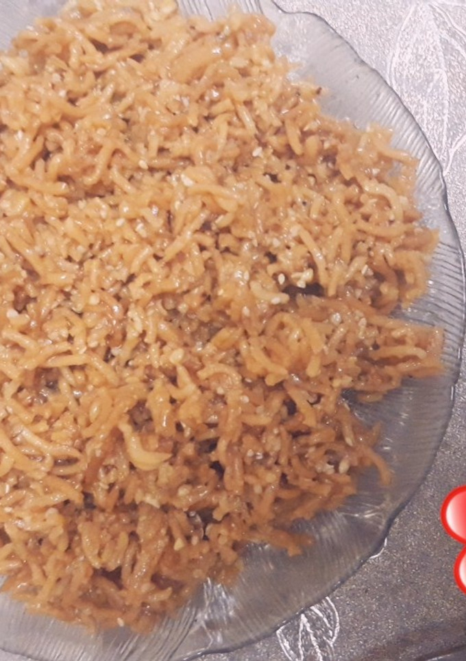 صورة لوصفة حلوة النوقا