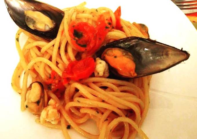 Spaghetti Yoda Style (ovvero Spaghetti alle Cozze Scappate)