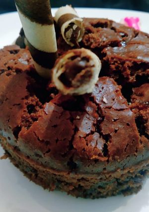 A picture of Oreo chocolate cake.