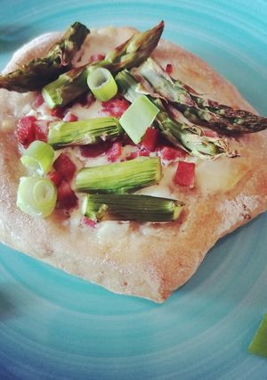Mittelalterliche Rahmfladen Rezepthauptbild