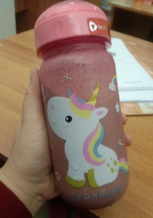Foto resep Banana Choco milkshake (Diet)