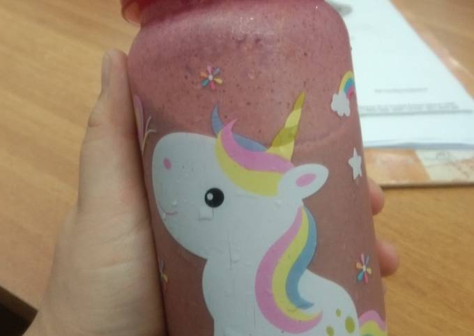 Resep Banana Choco milkshake (Diet), Menggugah Selera