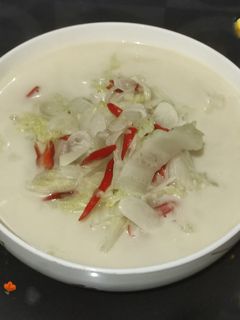 Foto resep Sayur Lodeh Sawi Putih