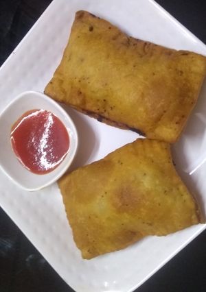 A picture of Puff pizza.