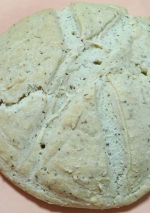 Una foto de Pan de campo con harina de garbanzos: sin gluten y vegan