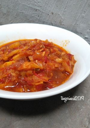 Foto resep 103. Sambal Nanas
