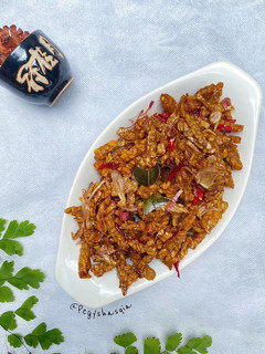 Foto resep Tempe Kering Kecap