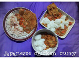 Japanesse chicken curry