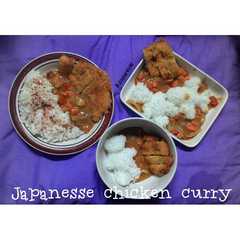 Japanesse chicken curry রেসিপির প্রধান ছবি
