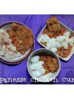 Foto resep Japanesse chicken curry