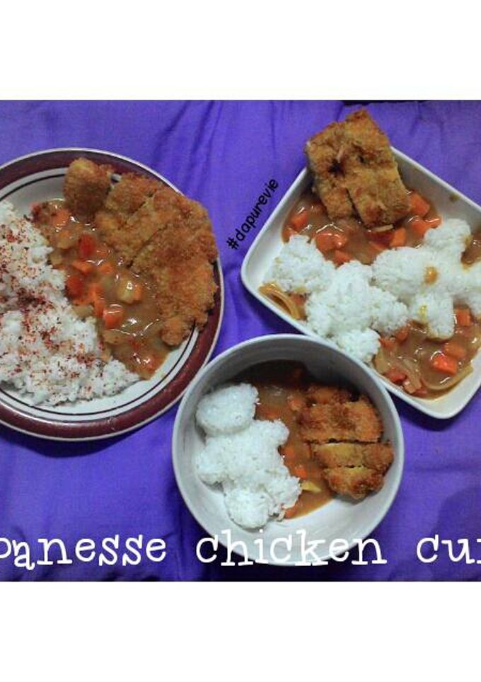Foto resep Japanesse chicken curry