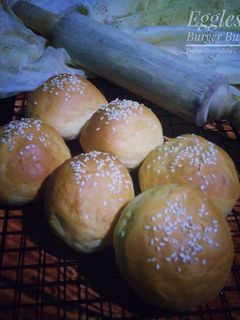 Foto resep Eggless Burger Buns
