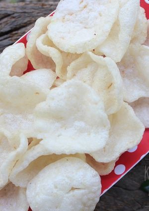 Foto resep Kerupuk Nasi Sisa Tanpa Bleng No Penyedap (renyah bgt)