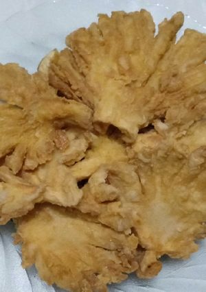 Foto resep Jamur Tiram crispy lembut