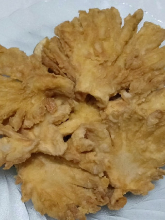 Resep Jamur Tiram crispy lembut, Lezat Sekali