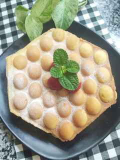 Foto resep Egg Waffle