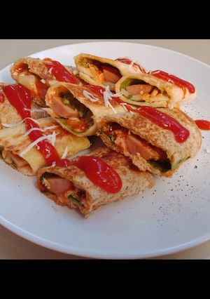 Foto resep Roti Kebab