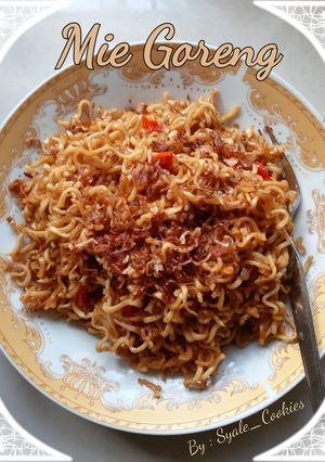 Foto resep Mie Goreng Simple