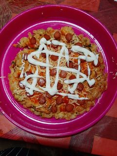 Foto resep Pizza Macaroni