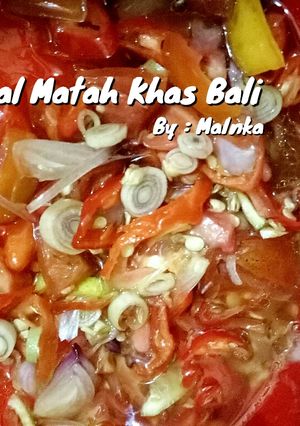 Foto resep Sambal Matah Khas Bali