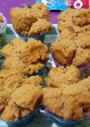 Foto resep Bolu Kukus Gula Merah (no mixer, no telur, no soda)
