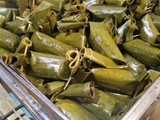 Lemper isi abon