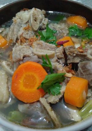 Foto resep Sup Iga