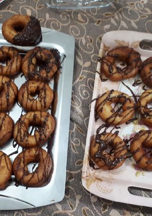 عکسی از دستور دونات