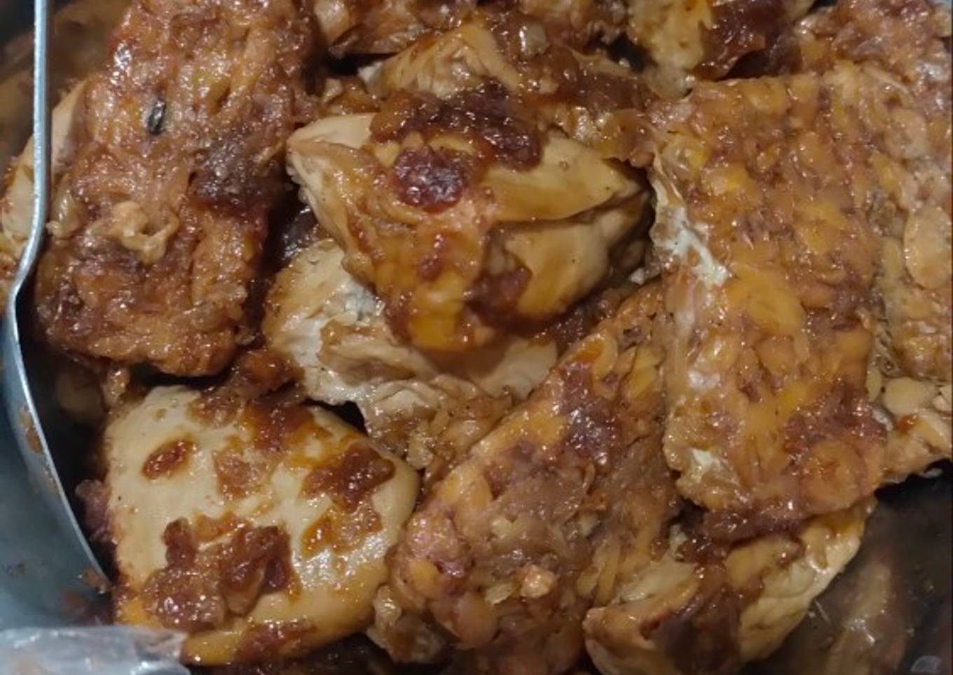 Bacem tempe dan tahu enak anti gagal